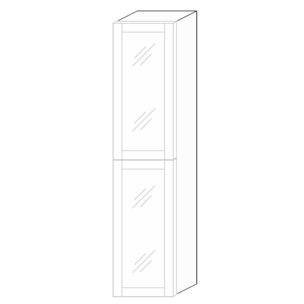 HØYSKAP CAMARGUE SKÄRGÅRD 35 CM HVIT