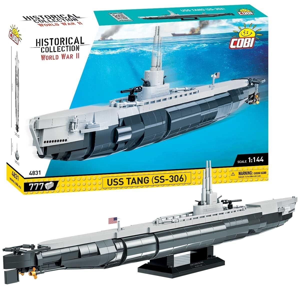 Cobi USS Tang SS-306