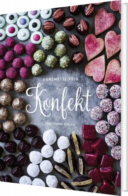Konfekt - Annemette Voss - Bog