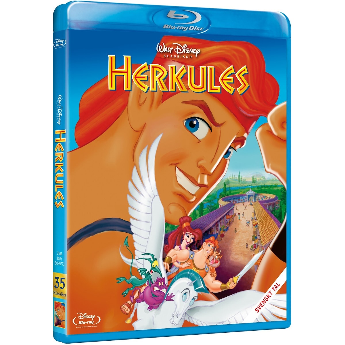 HERKULES (Blu-Ray)