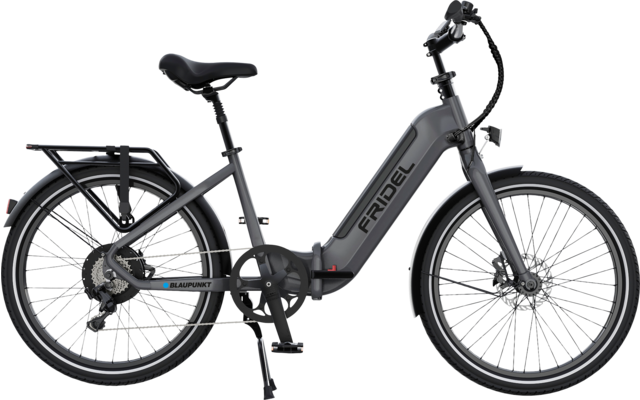 Blaupunkt Fridel faltbares E-Bike 24 Zoll 250W