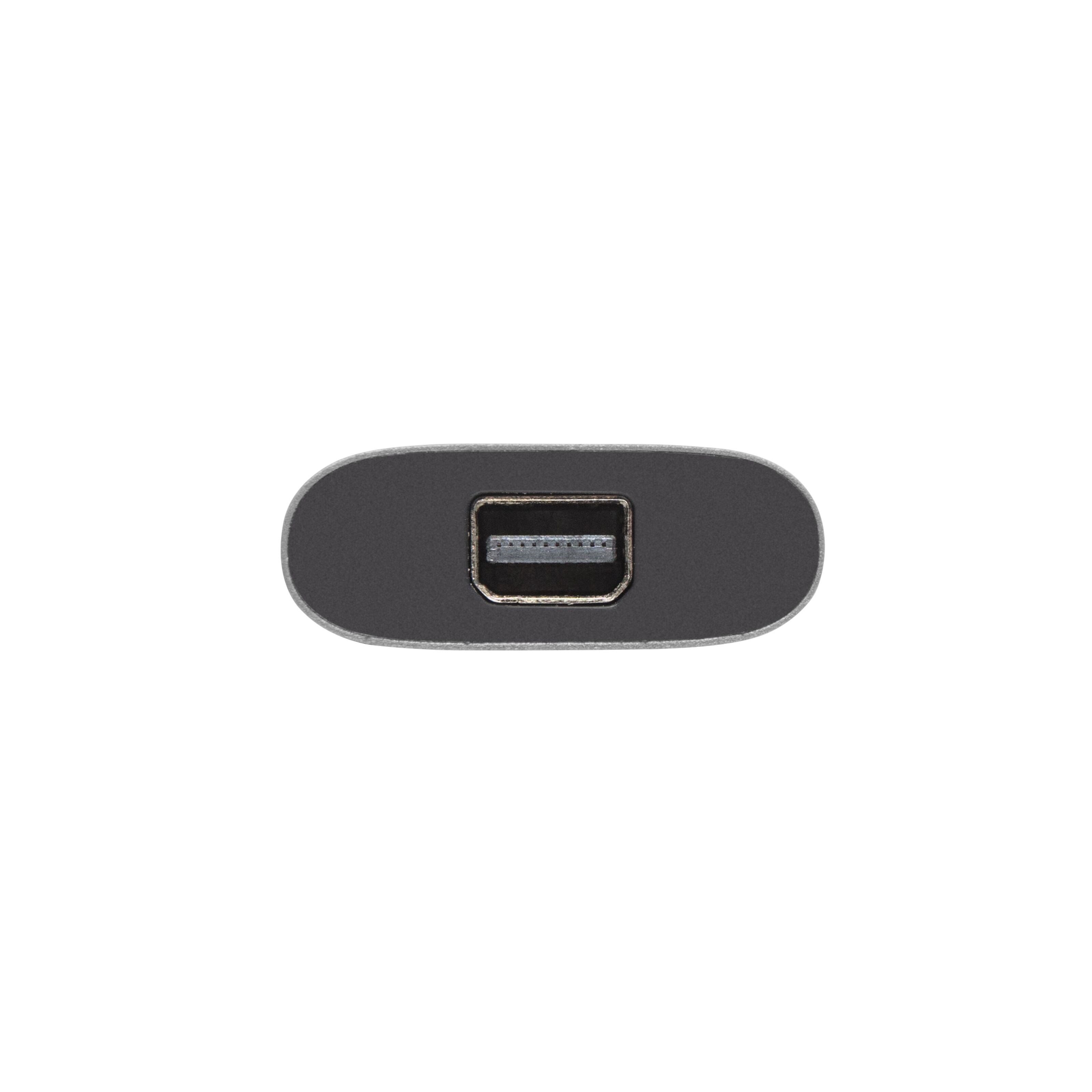 Luxorparts Adapter USB-C til Mini-displayport