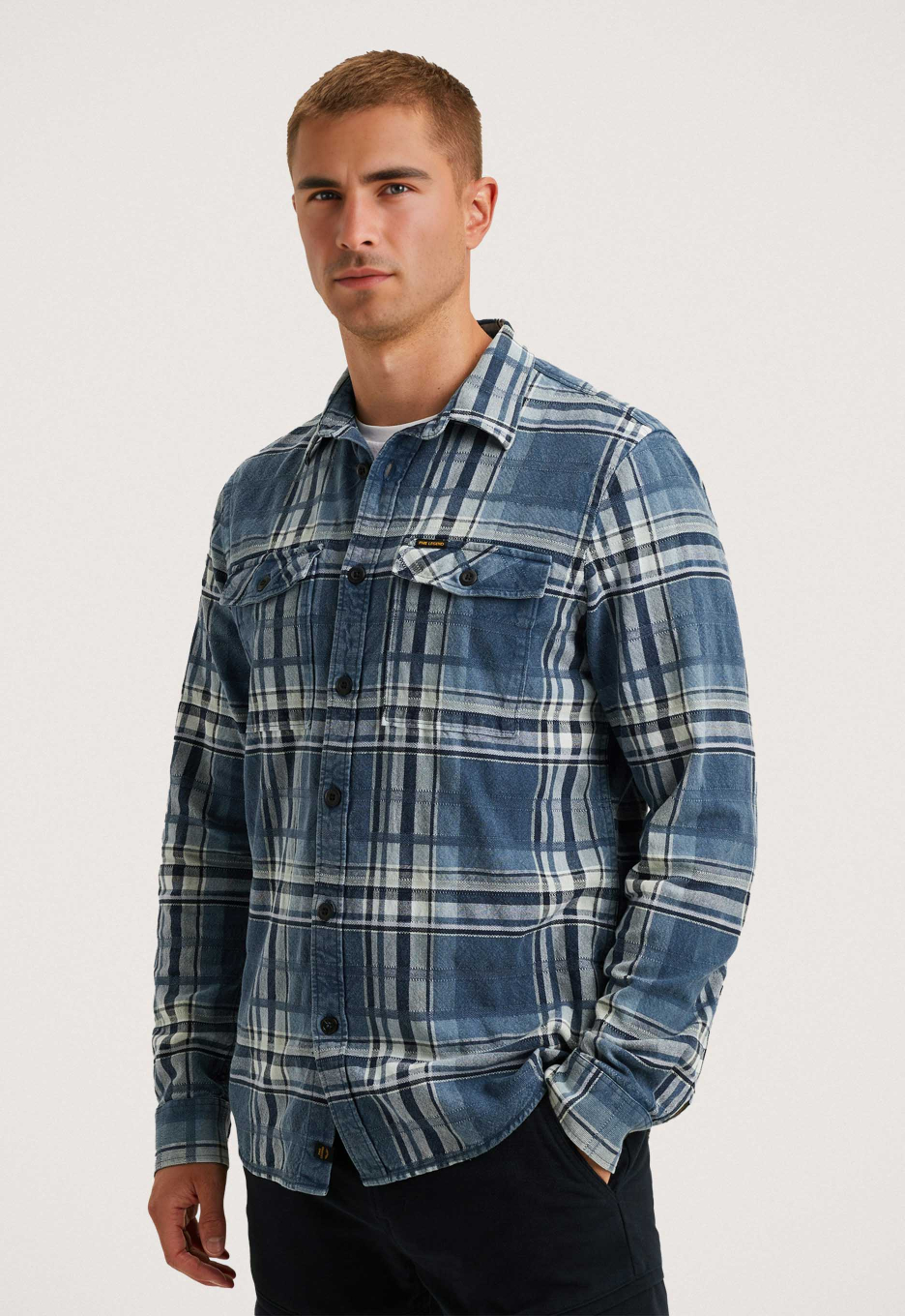 PME Legend Denim Shirt