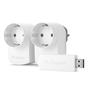 Plugwise Start Source Energiebespaarset en OS voor op PC (2 Circle's + Stick)