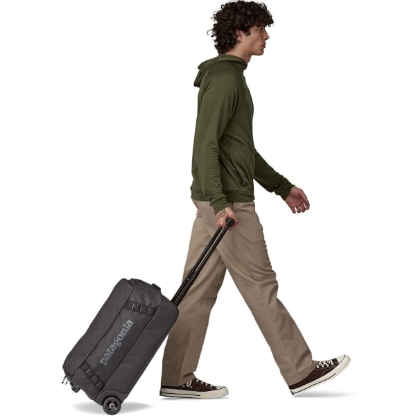 Bagagerie de voyage PATAGONIA BLACK HOLE WHEELED DUFFEL 40L BLACK