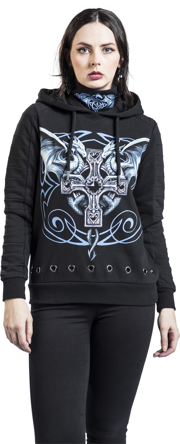 Gothicana X Anne Stokes - Sweat à capuche | Gothicana by EMP Sweat-shirt à capuche