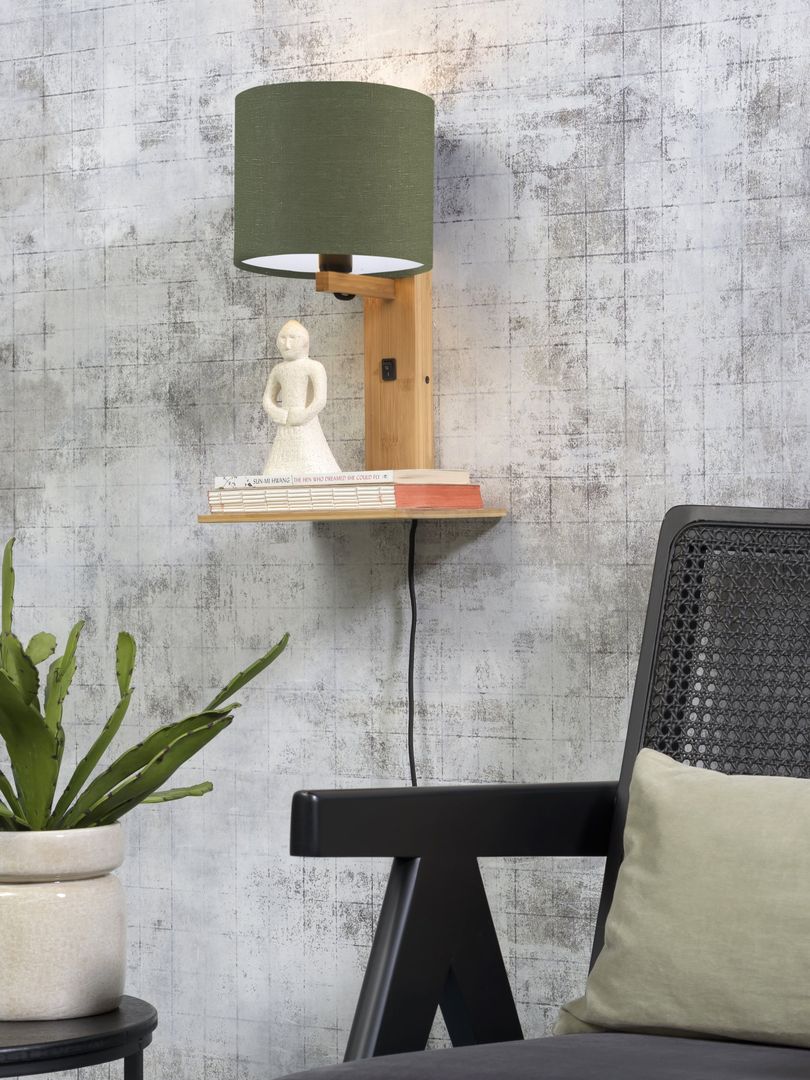 Good&Mojo   Andes Natural Wandlamp