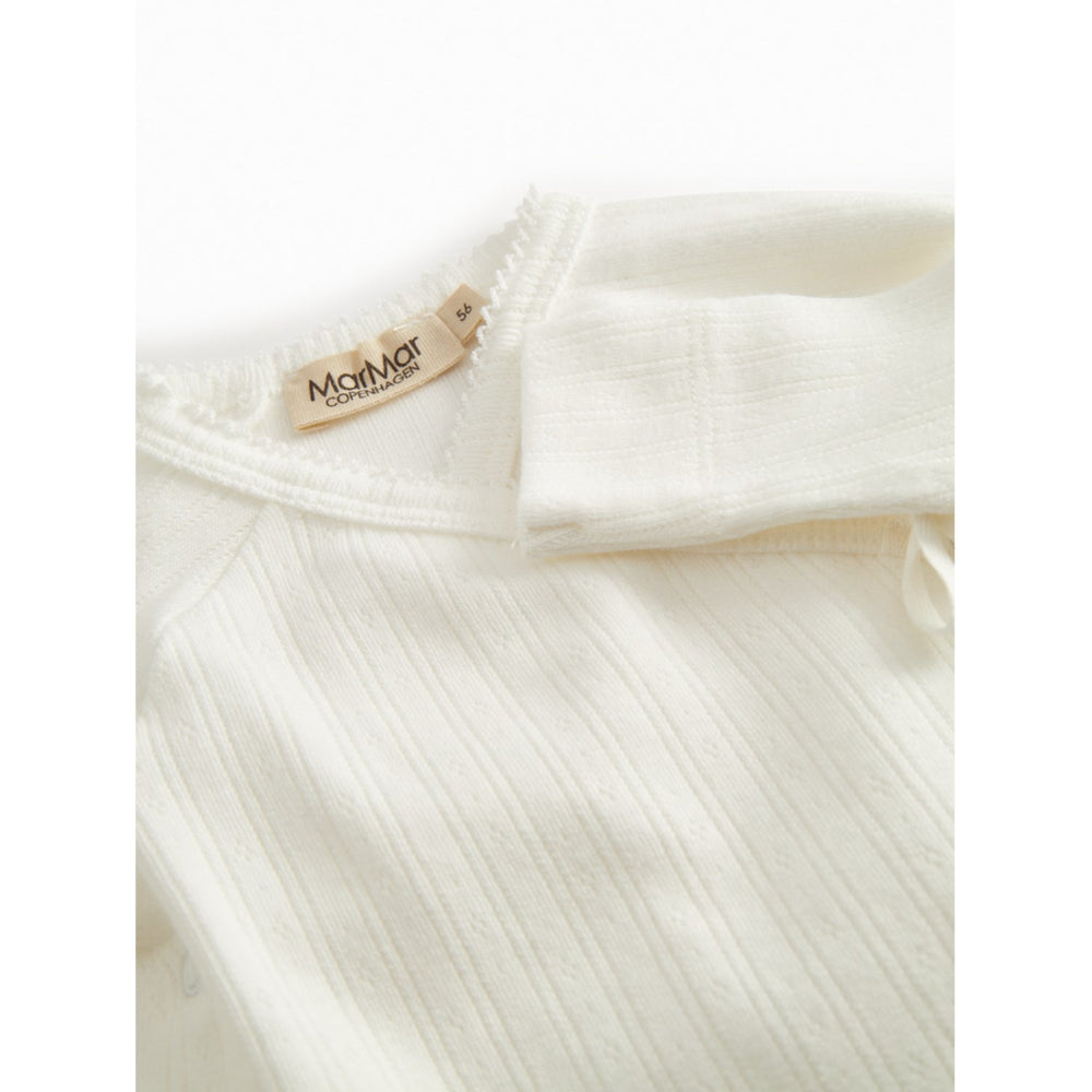 Køb MarMar Newborn Modal Pointelle Gentle White Belita Body