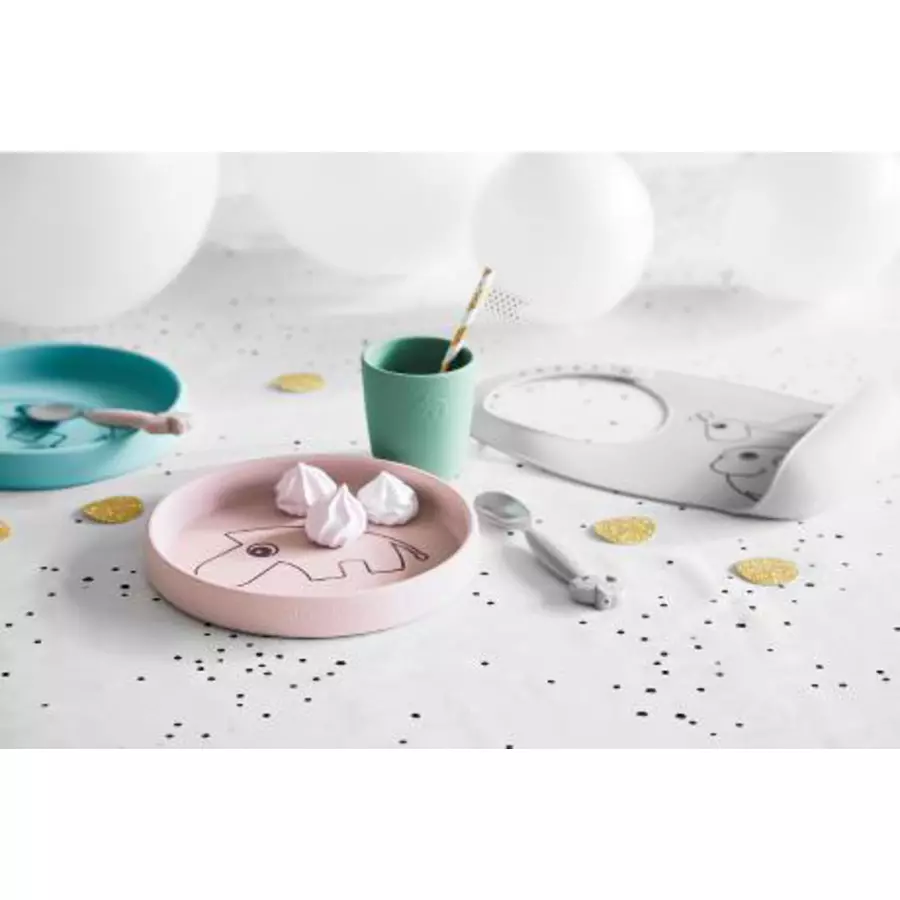 Done by Deer™ Dinner-Set Wasserfreunde rosa ab dem 6. Monat