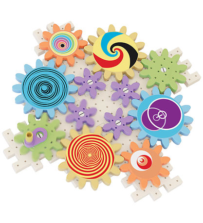 Quercetti Bygges?t - Kaleido Gears - PlayEco+ - 38 Dele - 82341