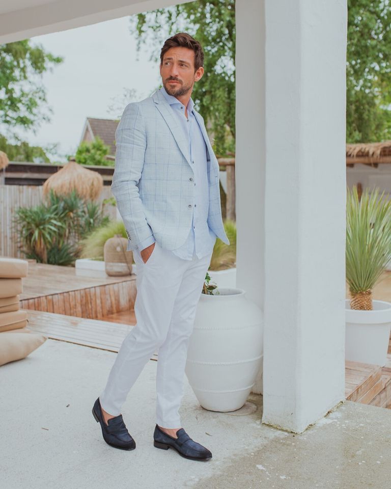 Daniel Kenneth Tim Donkerblauw Herenloafers