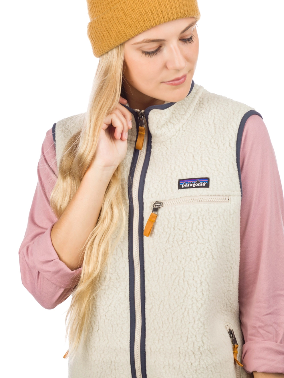 Patagonia Retro Pile Vest pelican
