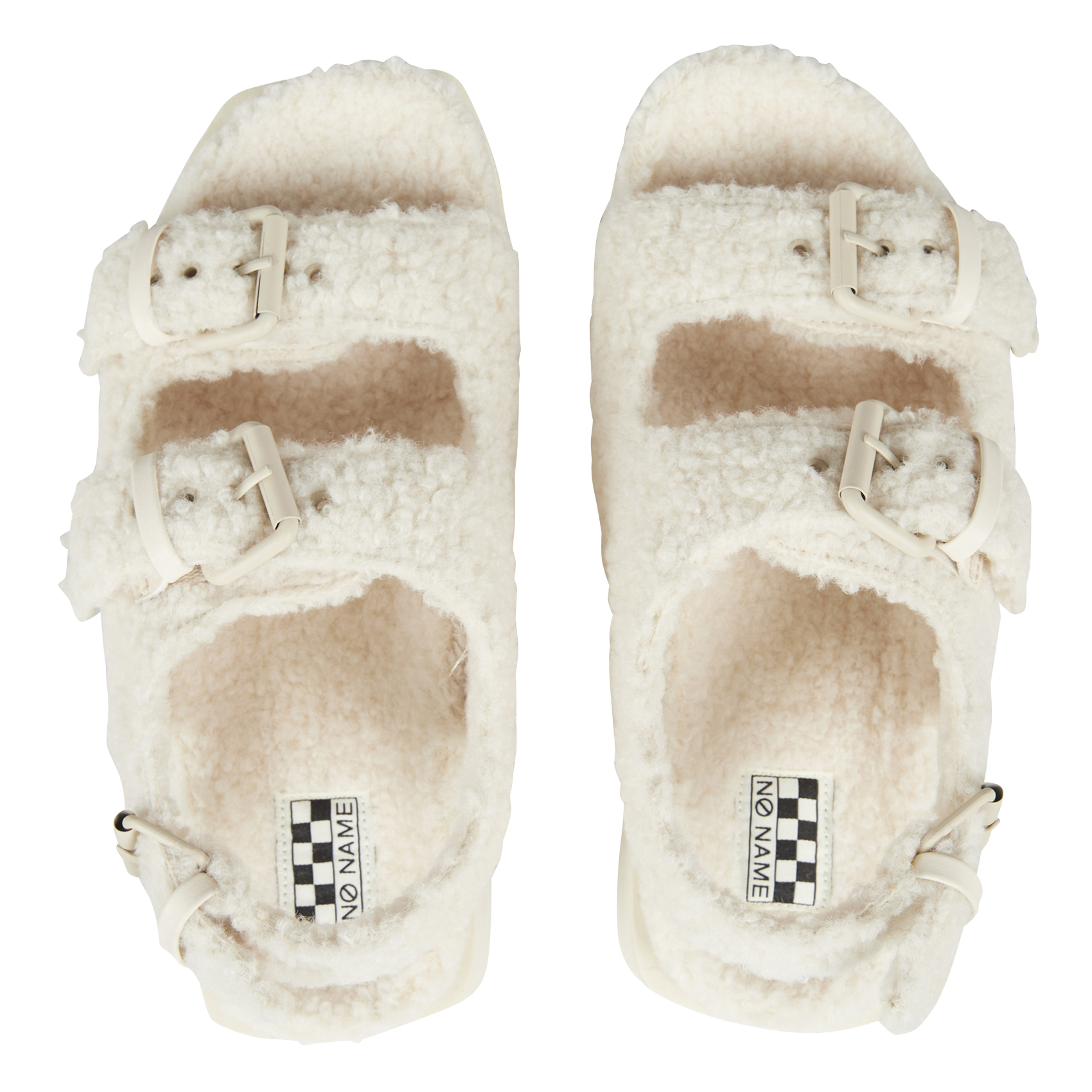 Sandales plateformes | Blanc