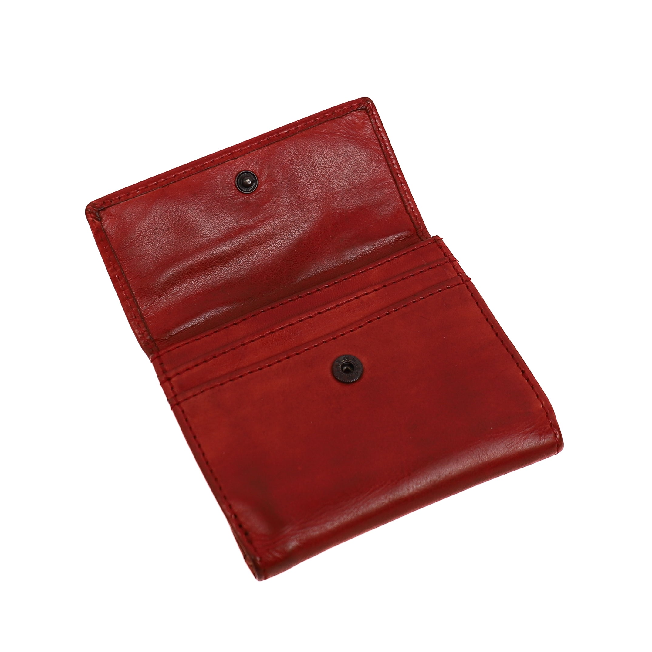 Portemonneetje 'Jolie' rood Rood
