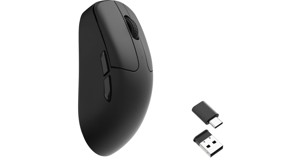KeychronM2 Wireless gaming muis  (Zwart)