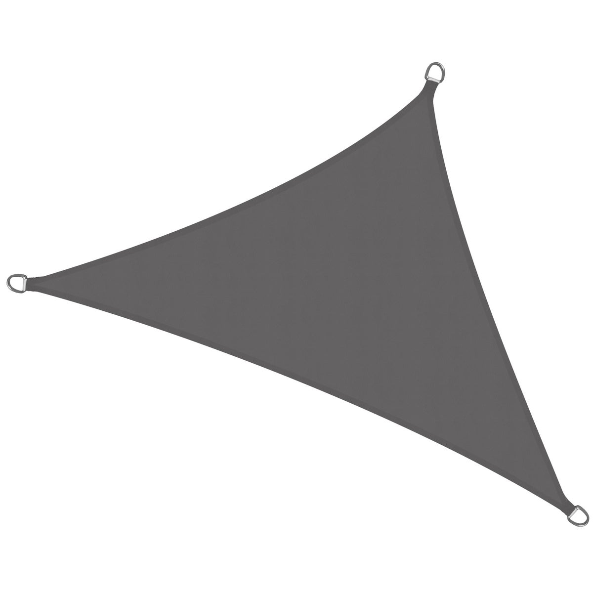 SolVision PS9 Zonneschermzeil 500x500x700cm Driehoekig Antraciet PE