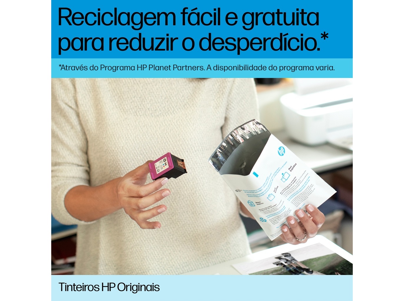 TINTEIRO ORIGINAL HP 937 CIANO 4S6W2NE#SE1