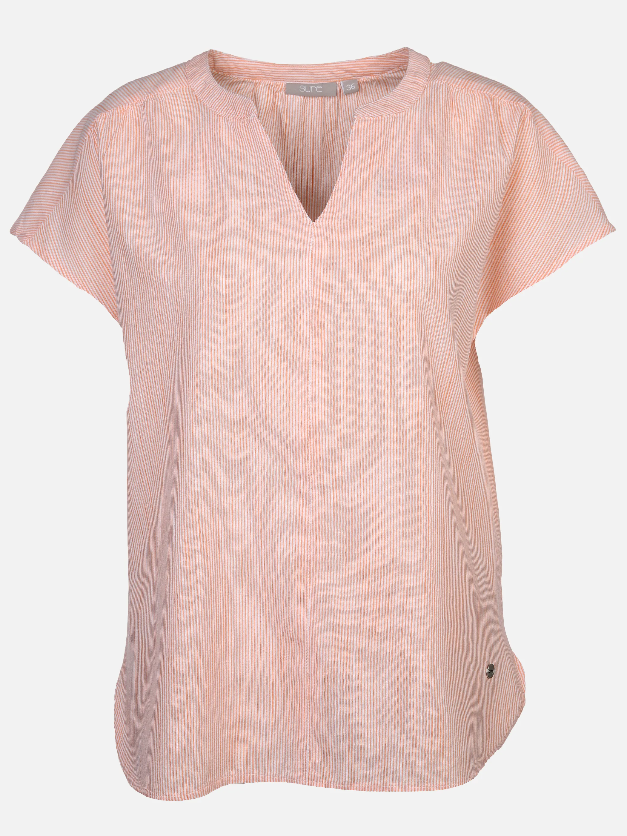 Damen Streifenblusenshirt