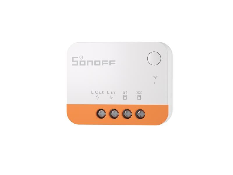 SONOFF ZigBee-Lichtaktor ZBMINI L2 1-fach Drahtloser Zigbee Schalter zur Gerätesteuerung