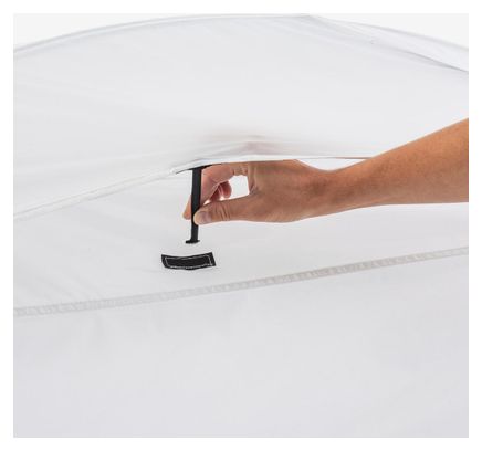 Tente 2 Personnes Forclaz MT900 Blanc