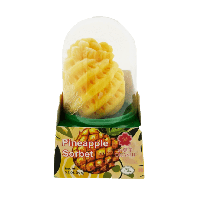 Amos Pineapple Flavoured Gelato 75g