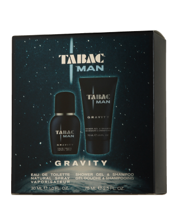 Tabac Tabac Man Gravity Set mit Shower Gel 30ml-75ml