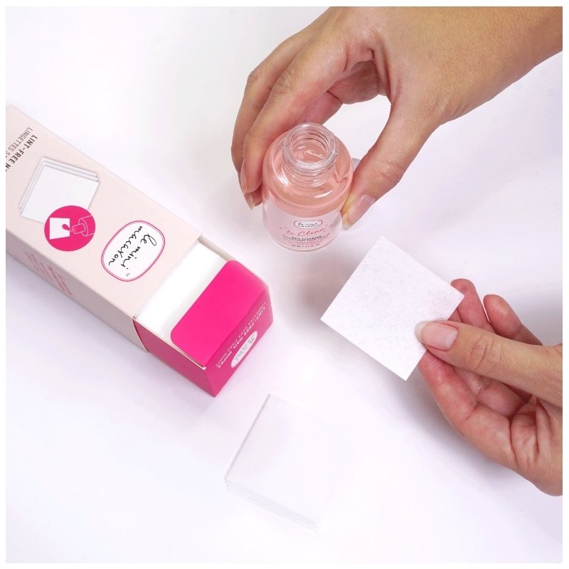 Le Mini Macaron Dry Lint-Free Nail Wipes 200 Pieces