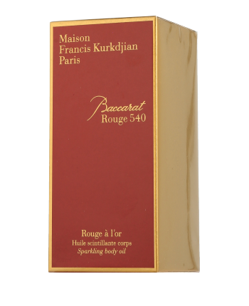 Maison Francis Kurkdjian Baccarat Rouge 540 Shimmering Body Oil 200ml