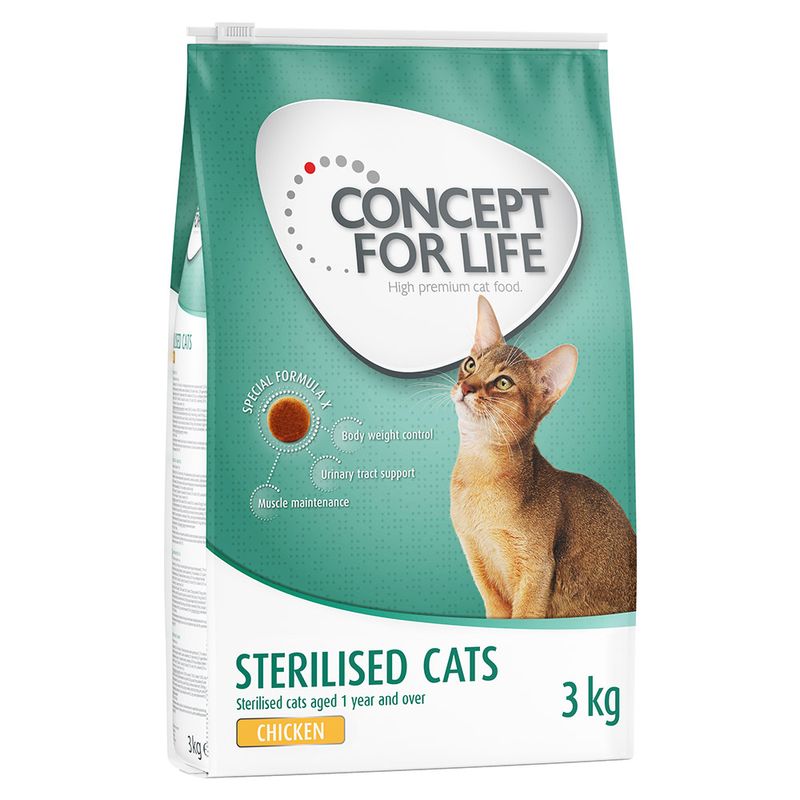 Concept for Life Sterilised Cats poulet