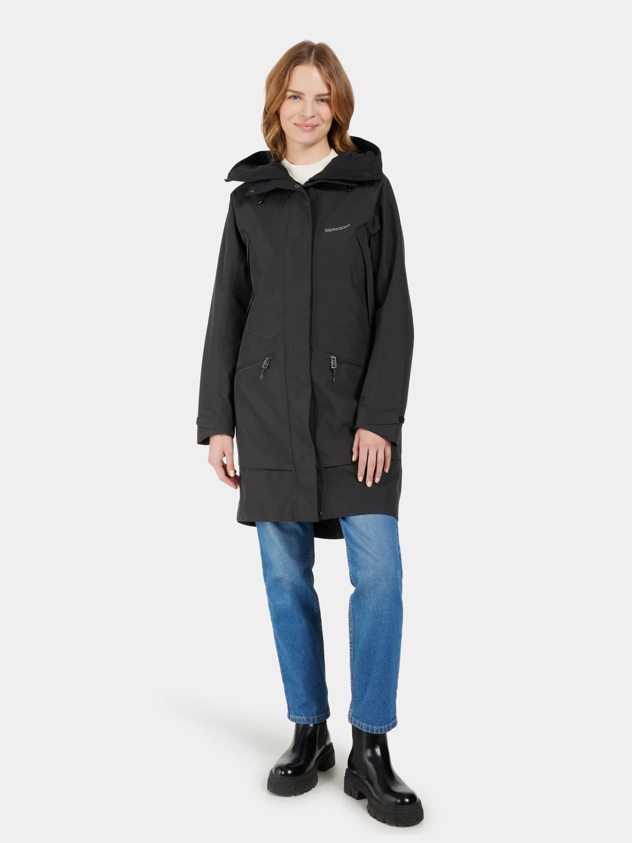 Didriksons Women's Ilma Parka 8 Black