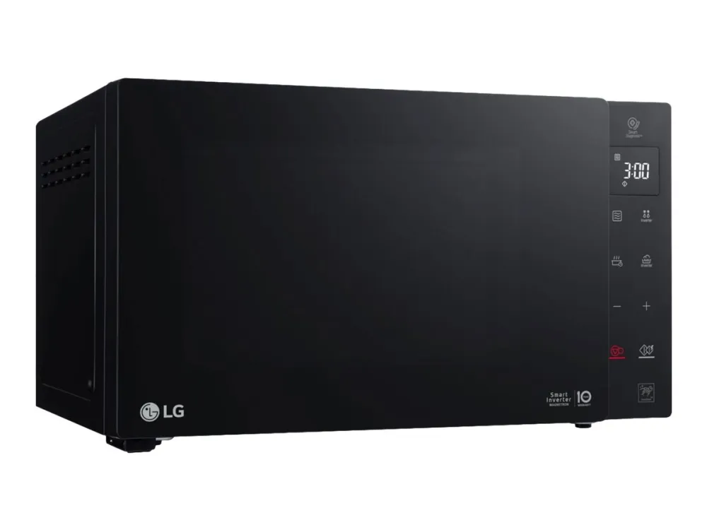 LG NeoChef MS2535GIB - Mikrobølgeovn - 25 liter - 1000 W - sort