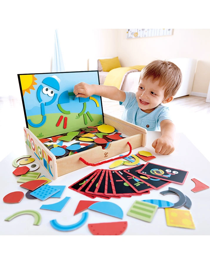 Magnetische Kunstbox 105-teilig