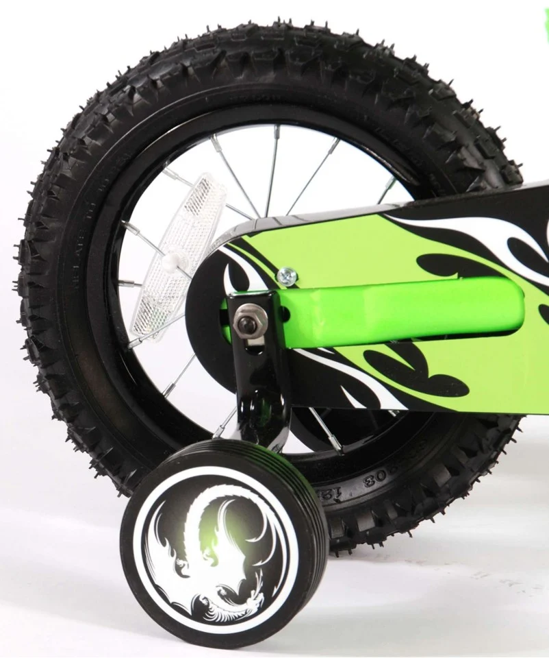 Volare - Børnecykel 12” Motobike - Grøn