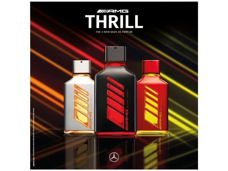 Mercedes-Benz AMG Black Thrill EDP M 100 ml