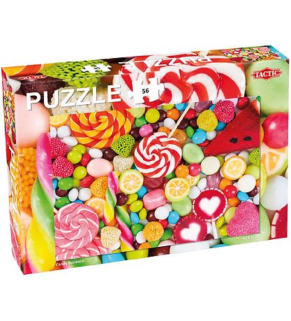 TACTIC Puzzlespiel - Candy Bonanza - 56 Teile