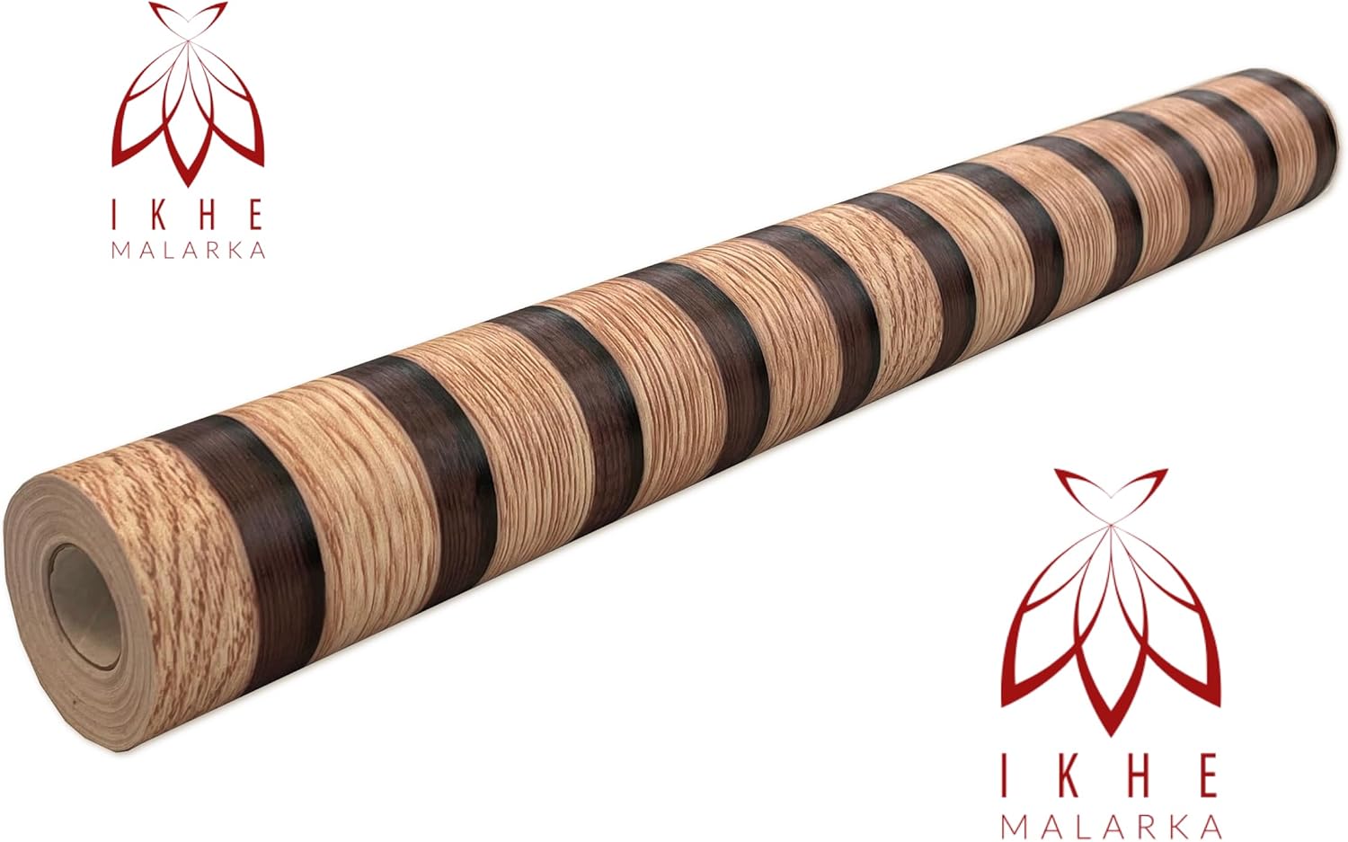 IKHE MALARKA 4,5 m² Zelfklevend behang PVC-folie Zelfklevende folie Sticker (1 rol heeft een dikte van 0,8 mm - breedte 45 cm - lengte 10 m) (HY9604)