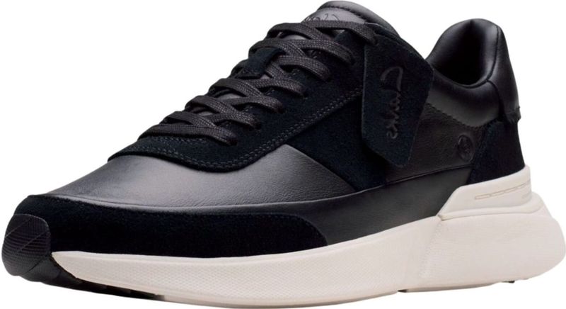 Craft - Pace - Casual Schoenen - Zwart - Leer