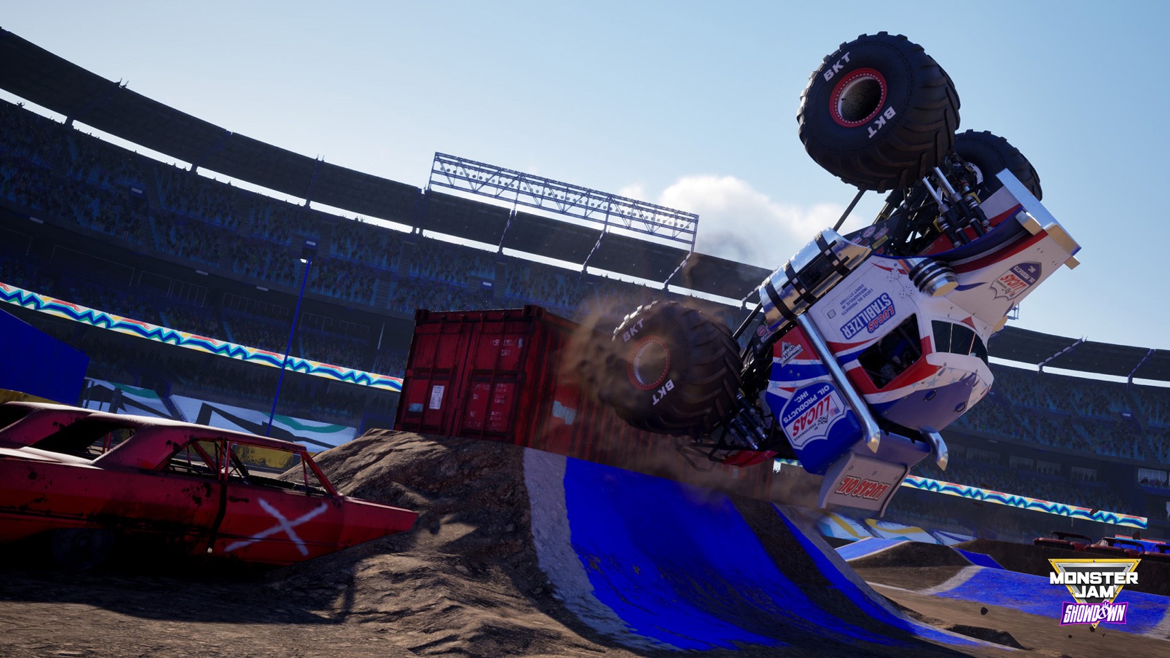 Monster Jam Showdown (Day 1 Edition)- Nintendo Switch