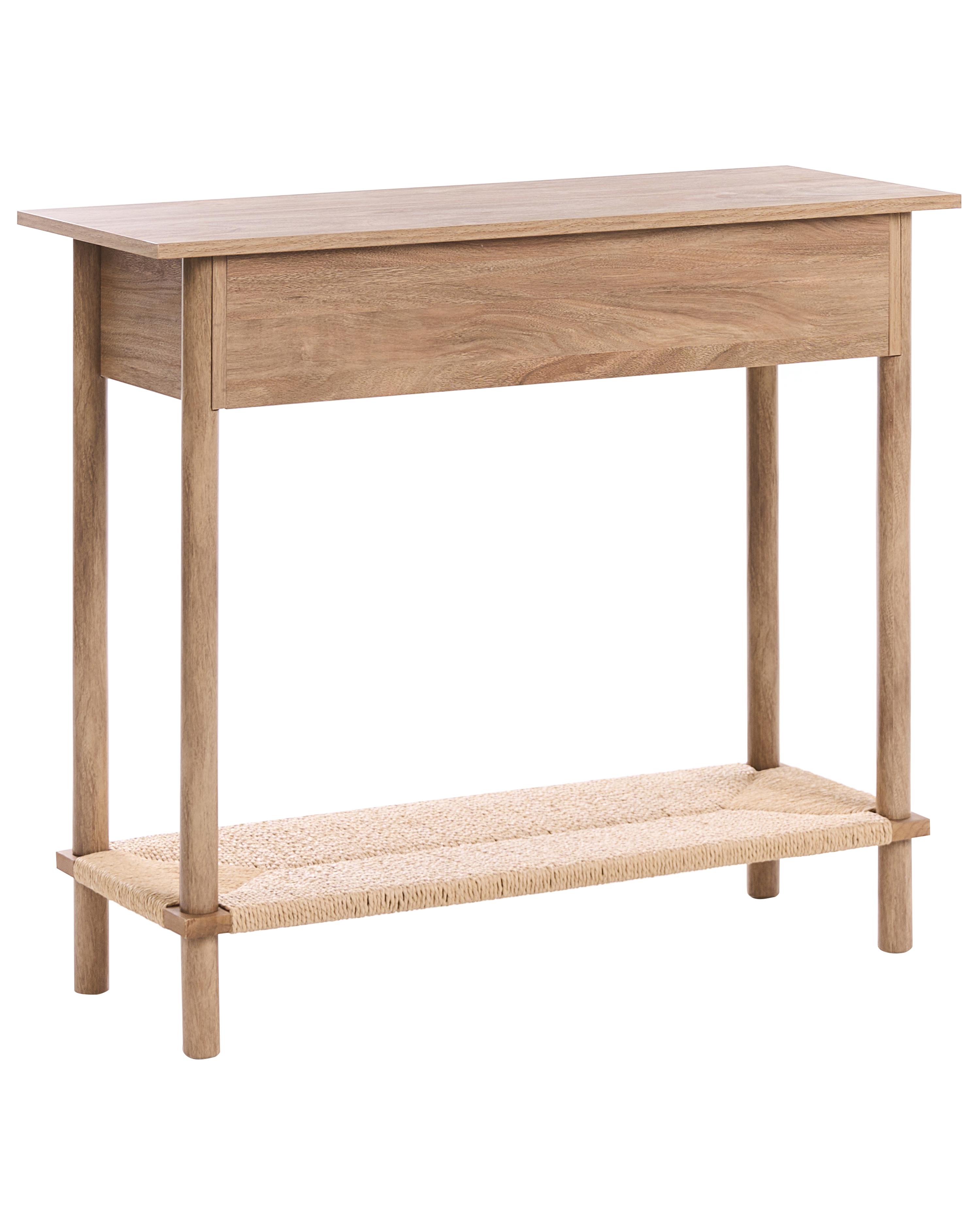 Sidetable BONDI Lichtbruin