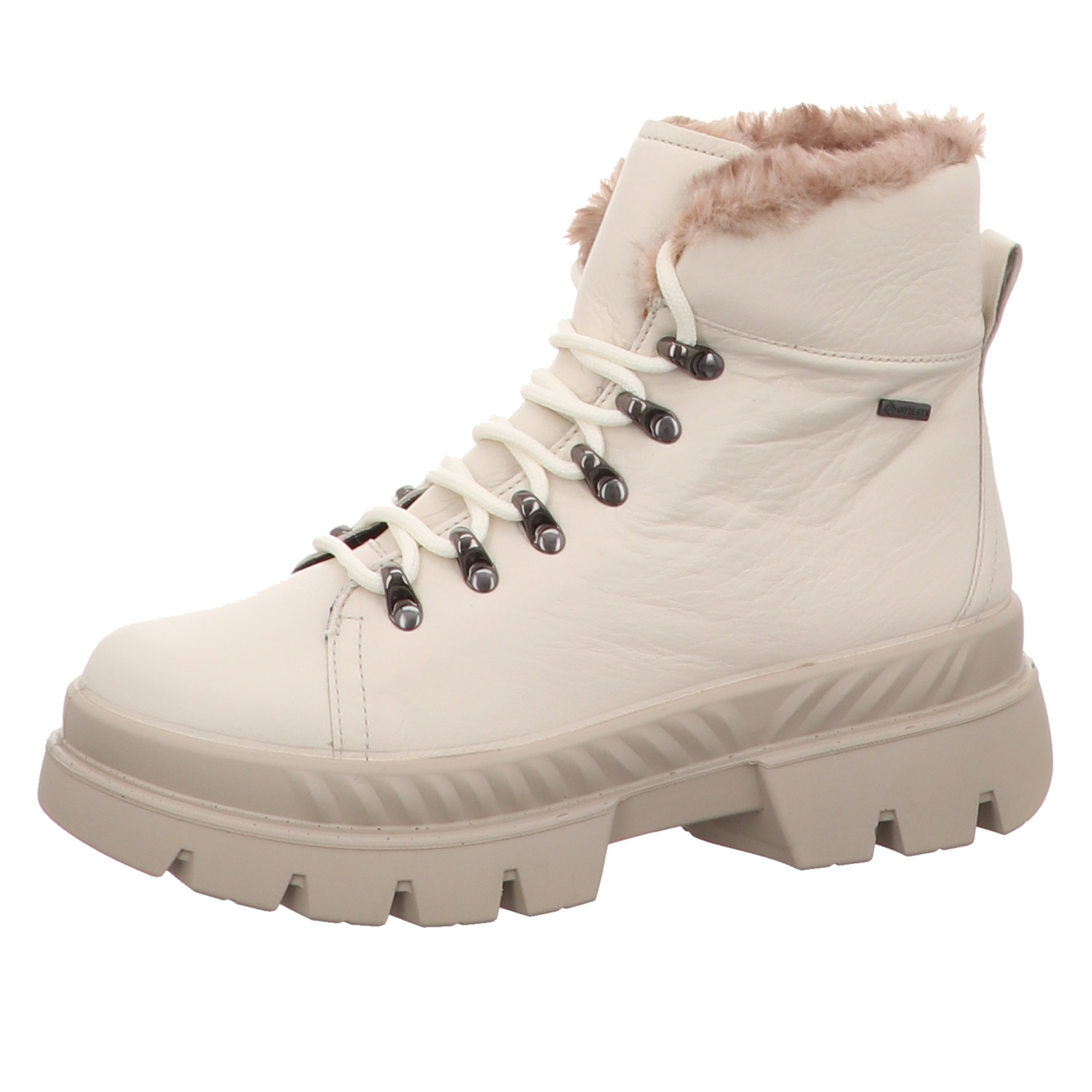 ARA Stiefel beige braun