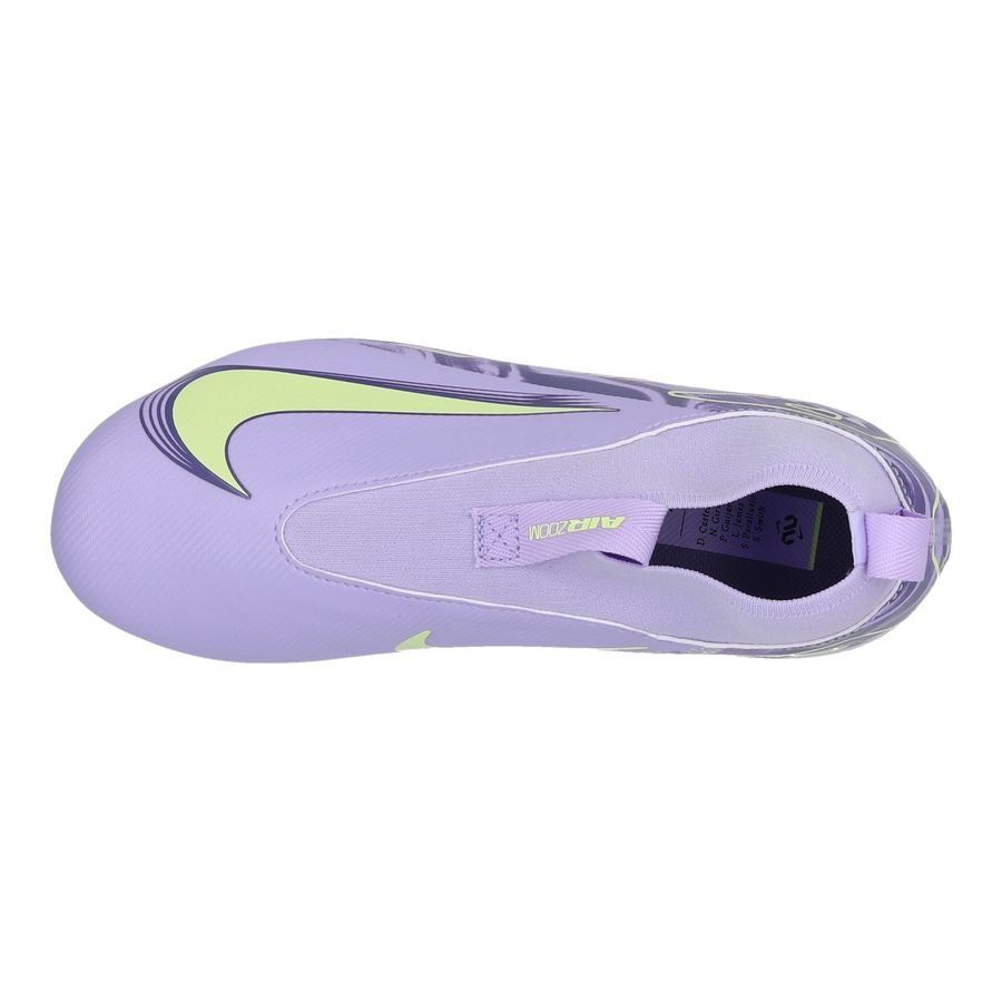 Nike Air Zoom Mercurial Superfly 10 Academy MG United - Purple Agate/Jaune Fluo Enfant