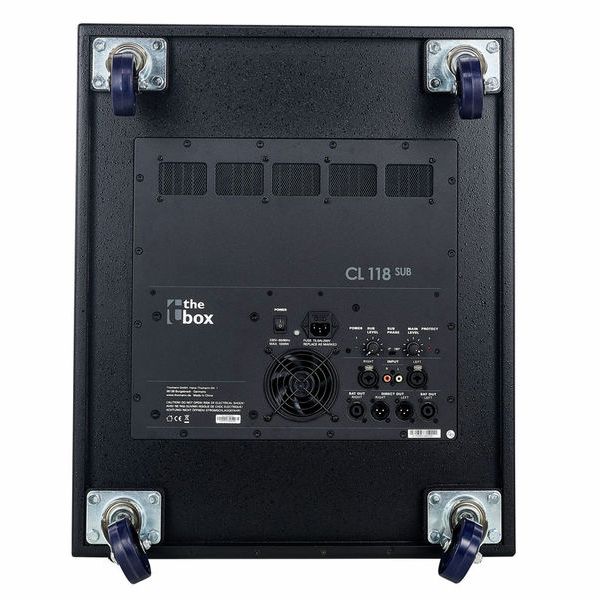 the box CL 110/118MKII Basis Bundle