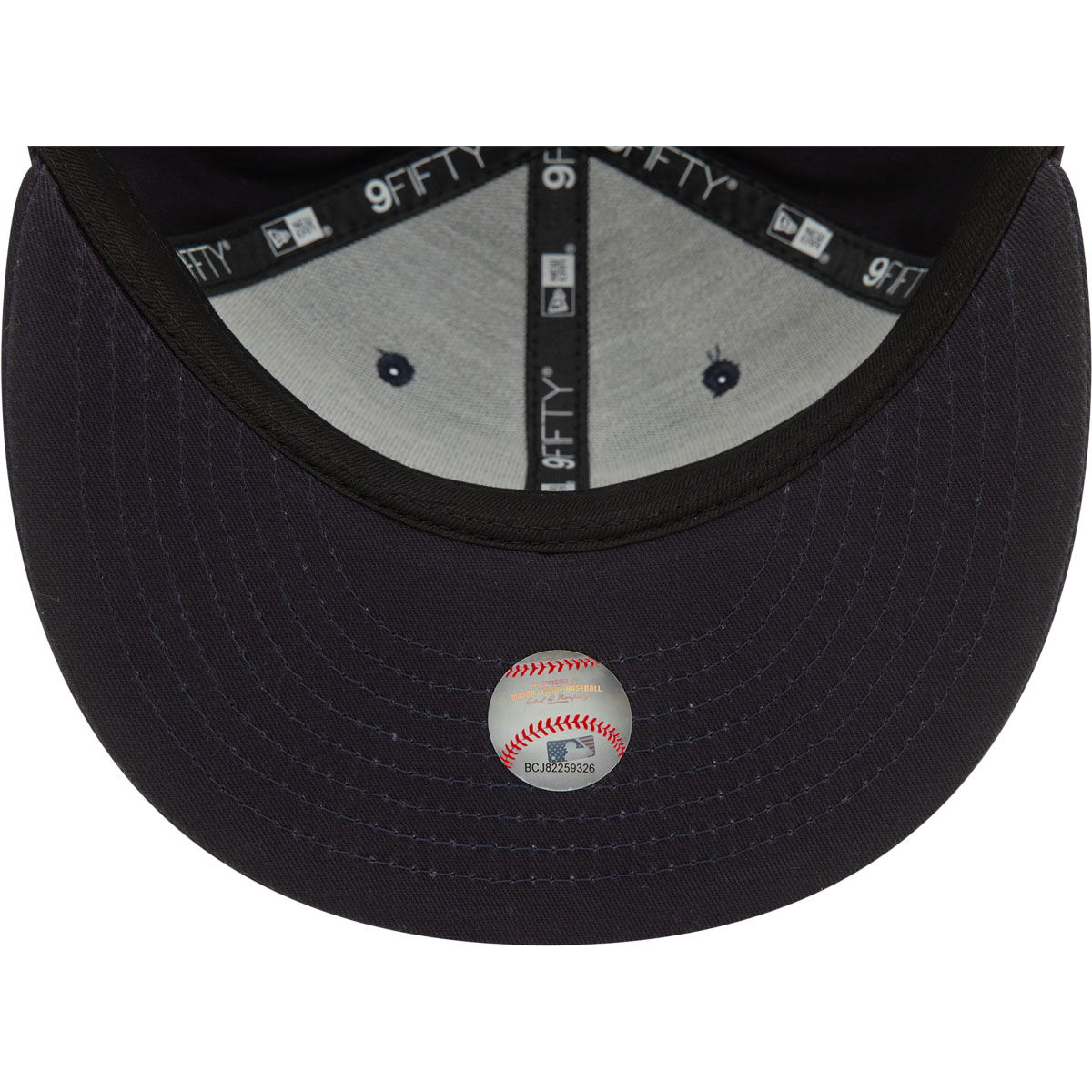 New Era 9FIFTY Wordmark Patch New York Yankees Snapback Cap