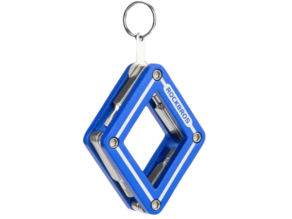 RockBros Multifunction Foldeværktøj, 8  Funktioner