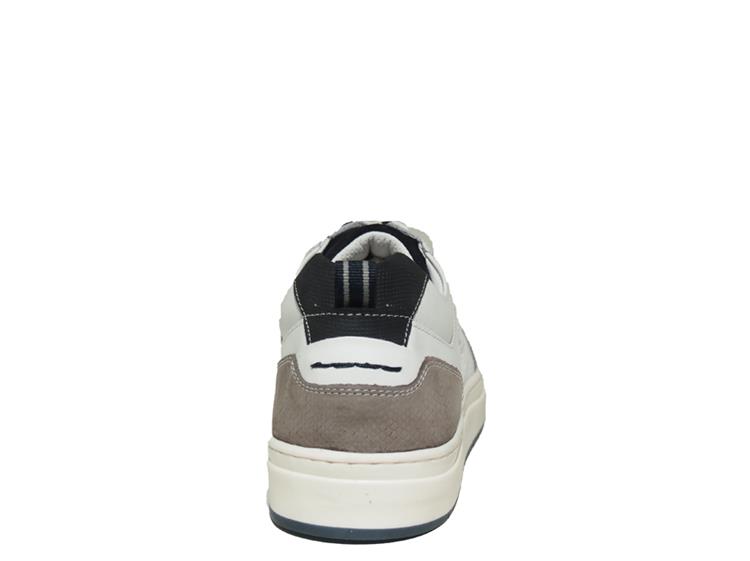 Australian Footwear Jason leather 15.1602.01-B5Q white combi