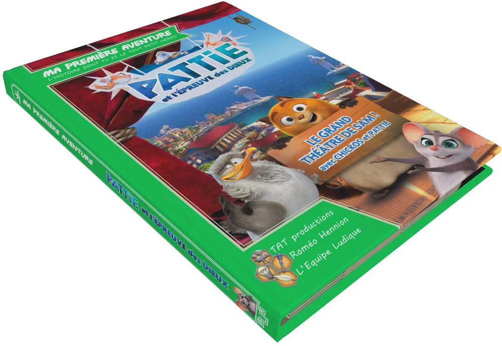 MA PREMIERE AVENTURE : PATTIE