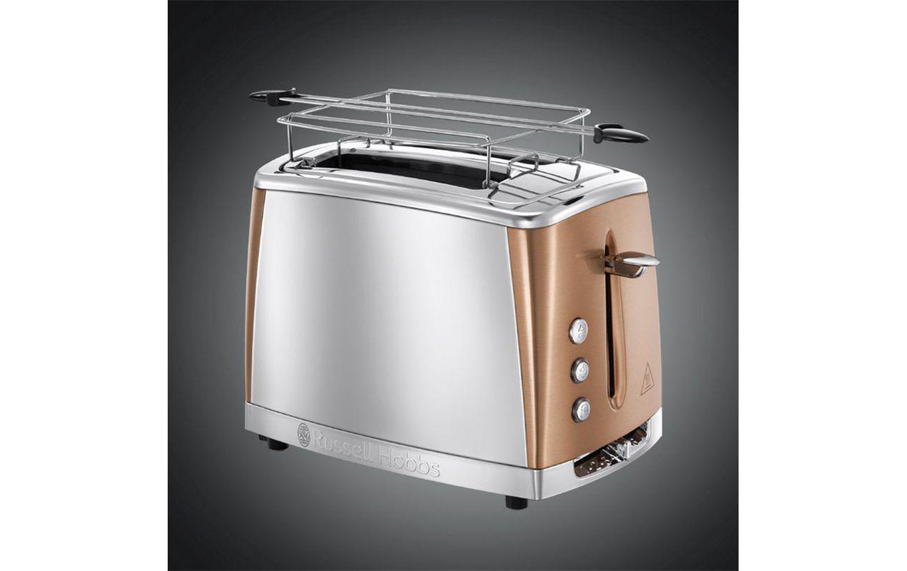 Toaster Luna Copper SilberKlassischer Toaster, Silber