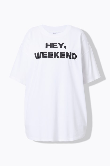 T-Shirt, Oversized, Statement