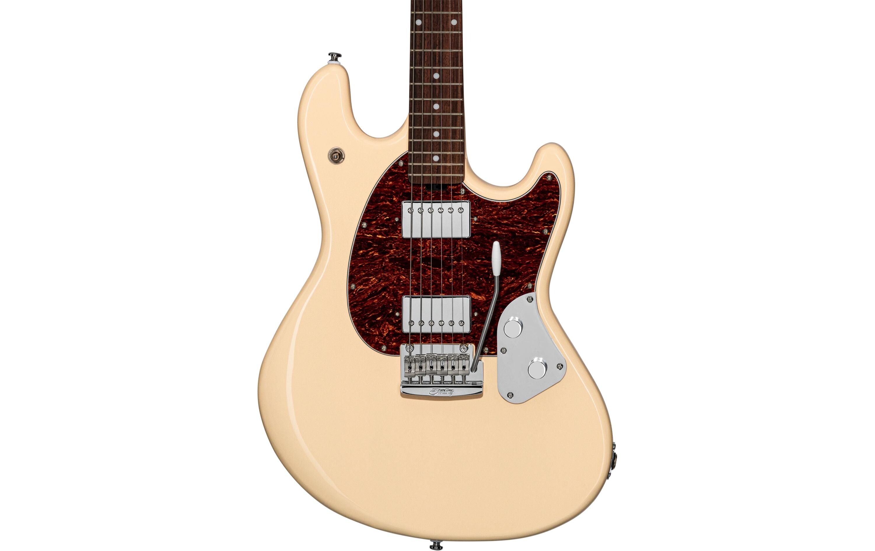 E-Gitarre Stingray SR50 Buttermilk<br>Gitarre im Vintage-Design mit neuer Ausstattung