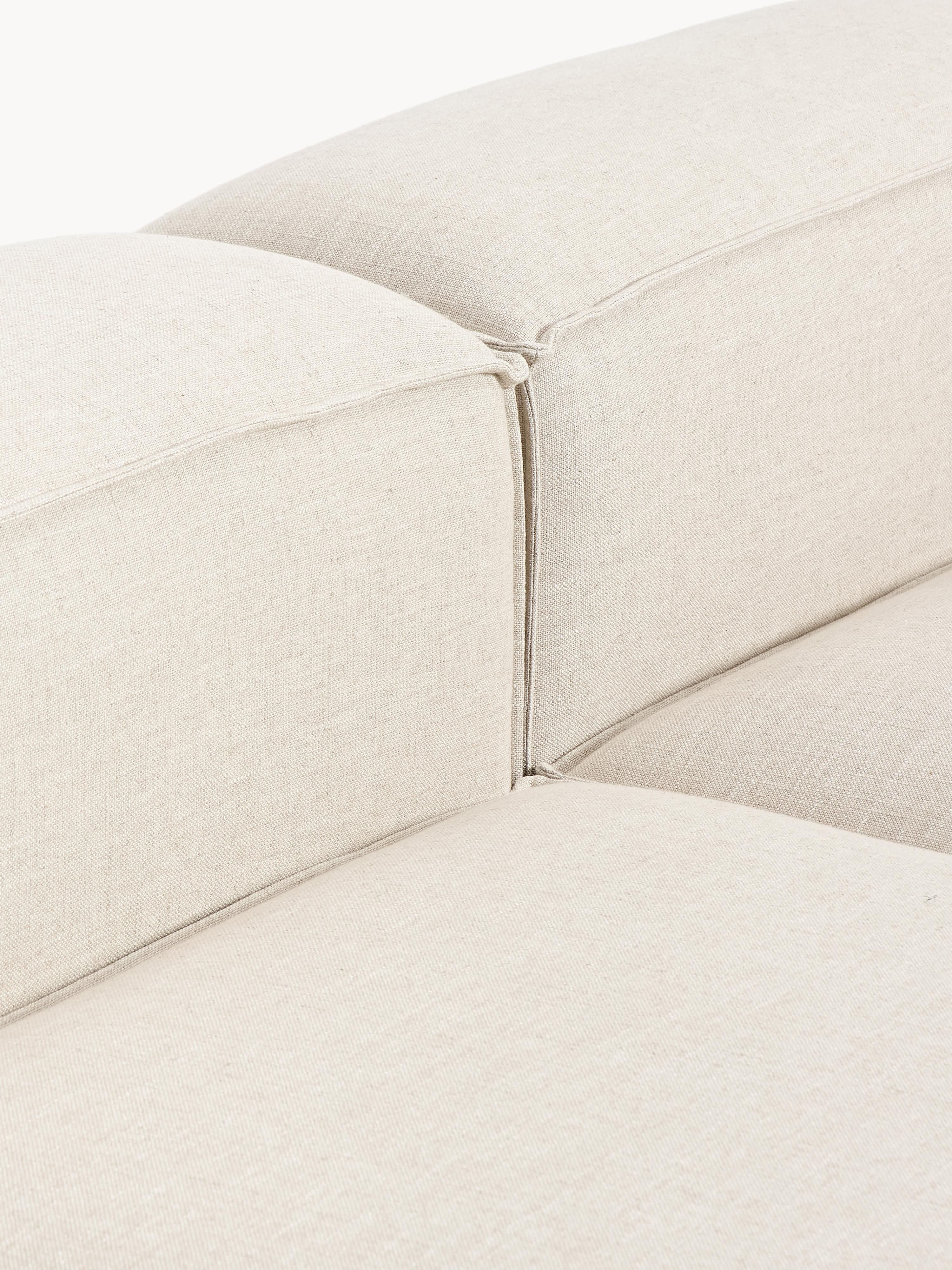 Modulaire chaise longue Lennon van linnenmix